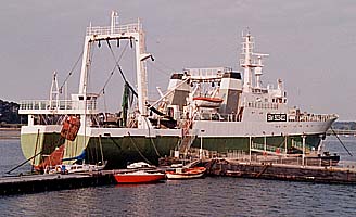 Lorient ses 5 ports pche, plaisance, commerce, militaire, passagers