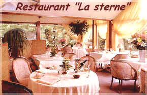 Restaurant "La sterne" Auray