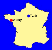 situation Auray